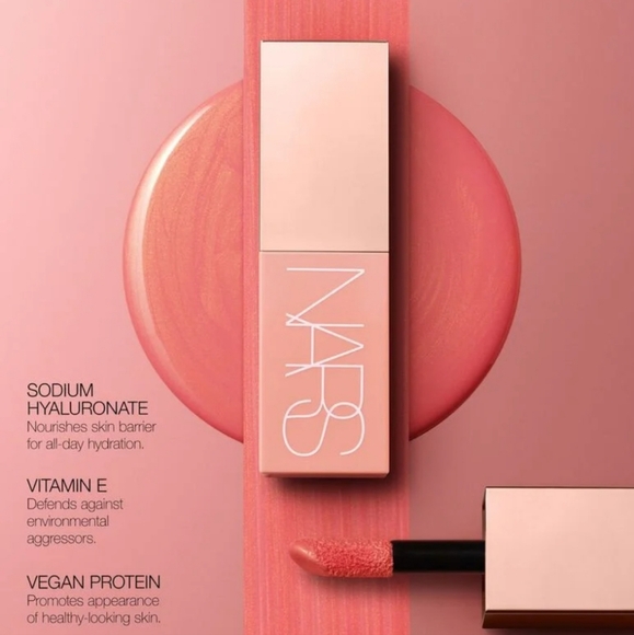 NARS Afterglow Liquid Blush Aragon - Picture 4 of 4